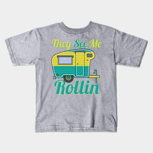 They see me rollin' Kids T-Shirt